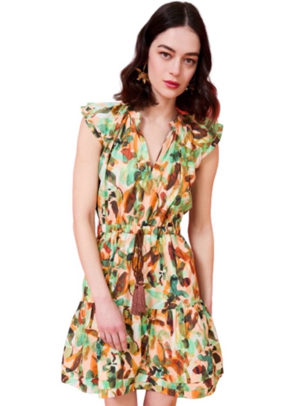 Marie Oliver Libba Dress Size Large